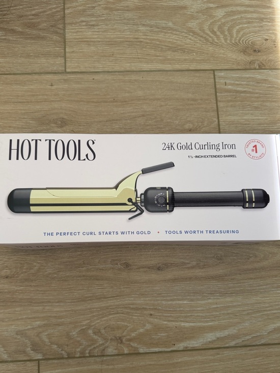 Hot Tools Other - Hot Tools 24K Gold Curling Iron - Gold and Black